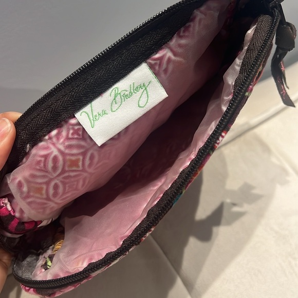 Small Vera Bradley Mod Floral Makeup bag - Picture 3 of 5